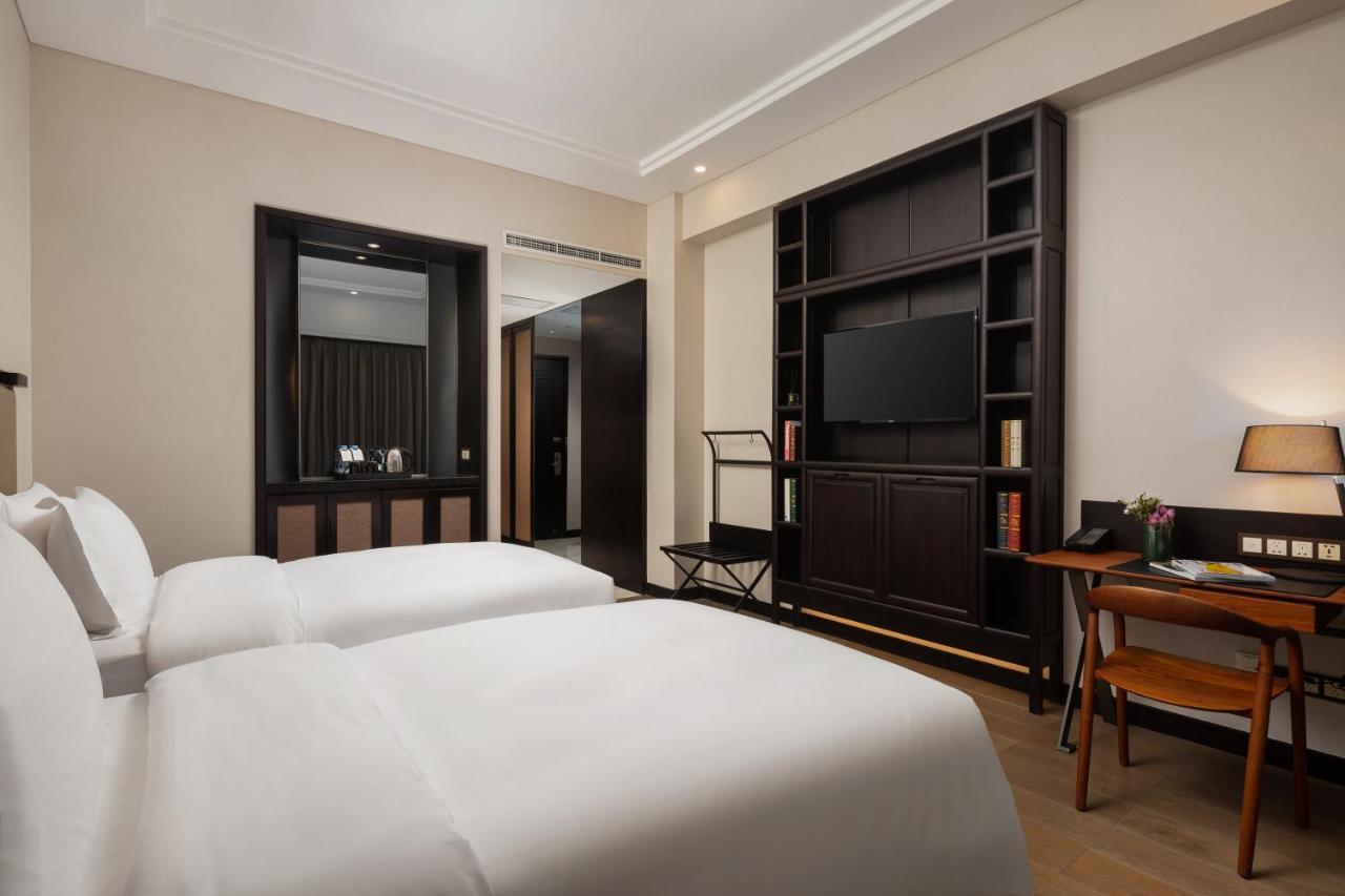 The Senz Hotel & Spa Shanghai Exterior photo